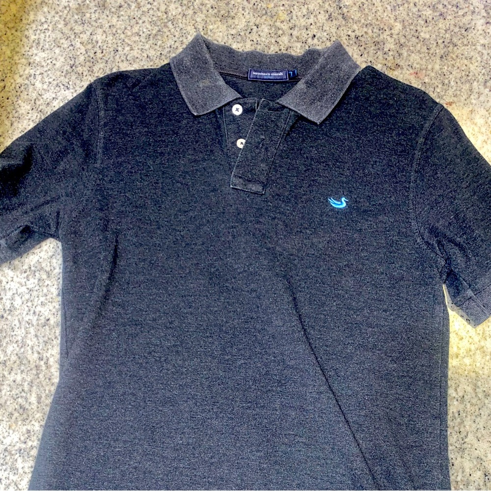 Southern Marsh Youth Collared Shirt